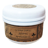 Crema Natural Para Dolores Articulares