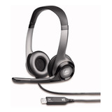 Auricular Logitech H390 Microfono Usb Importador Envio