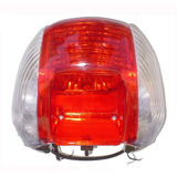 Faro Trasero Rojo Cristal  Moto Keller 110 Crono