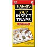 Harris Trampa Para Insectos 24/7 Para Cucarachas, Arañas, Ch