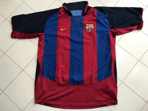 Barcelona Jersey Nike 2003-2004