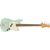 Bajo Squier Mustang Classic Vibe - Surf Green.