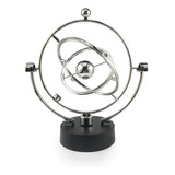 Pendulo De Newton C/ Movimento Cinético Giratório Decoração