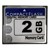 Cartão De Memória Compact Flash Cf 2gb