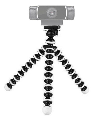Tripe Universal Mesa P/ Webcam Logitech C920 C922 C930 C/ Nf