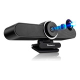 Câmera Webcam E-ptz Tenveo 124 Graus 4k Com Ia + Controle