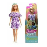 Barbie The Ocean Cabello Rubio Mattel