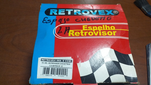 Retrovisor De Chevette Izquierdo Manual Ao 87 Foto 5