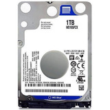 Hd 1tb Wd Blue 2.5  Sata 3 Wd10spzx