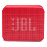 Parlante Bluetooth Jbl Go Essential Rojo Reacondicionado