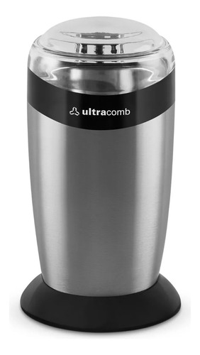 Molinillo Para Granos De Café Ultracomb Acero 120w