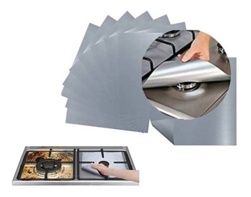 12 Unidades Aluminio Papel Para Cocina Protector De Cocina