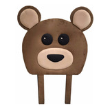 Cabecera P/cama Individual Tedleen Oso· Infantil/kids,suede