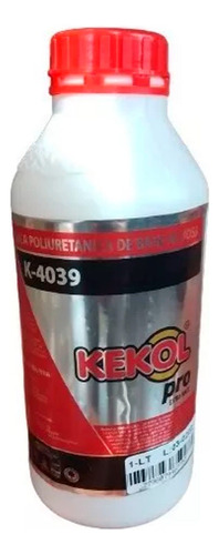 Laca K-4039 Poliuretanica Base Acuosa Mate X 1 Litro Kekol