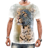Camiseta Camisa Onça Pintada Fauna Brasileira Animais Hd 1