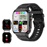 S 1.95 Reloj Inteligente Para Hombre, Militar, Bluetooth S