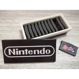 Game Boy Advance Caja Para Cartuchos
