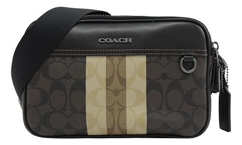 Bolsa Mariconera Coach Original De Hombre Elegante Fina