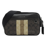 Bolsa Mariconera Coach Original De Hombre Elegante Fina