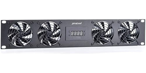 Procool Sp480xt-e / 2u Ventilador De Rack Silencioso Con Con