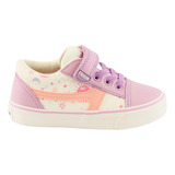 Zapatilla Andante Morado Kids Niña