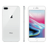  iPhone 8 Plus 64 Gb Plata- Seminuevo