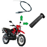 Tubo Y Cable Acelerador Completo Zanella Zr 150 - Arm Motos