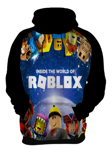 Blusa Moletom Personalizado Jogo Roblox Hd 04