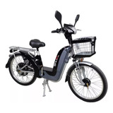 Bicicleta Elétrica Duos Bike E-maxx 350w 48v 12ah Preto