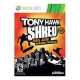 Videojuego Tony Hawk Shred Xbox 360 Usado