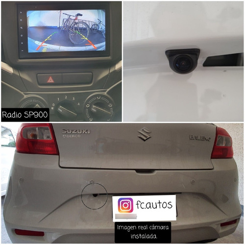 Cámara De Retroceso Premium Para Suzuki 