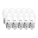 Focos Led A19 100w Luz Cálida Pack 10 Pzas 120079-10 Aksi