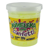 Slime Kimeleka Confeti Acrilex - 180g