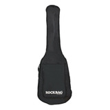 Rb 20536 B Rockbag Bag Capa Impermeável Preta Para Guitarra