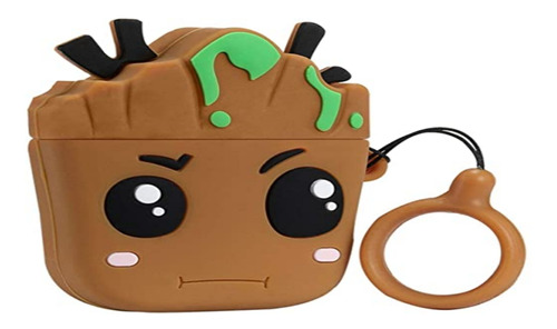 Funda Para AirPods Pro De Silicona - Diseño De Groot 