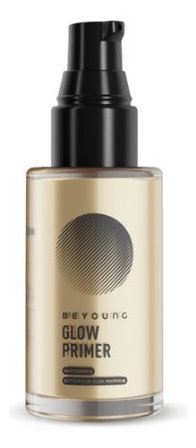 Beyoung Glow Primer Gold Acabamento Iluminado Dourado 30ml