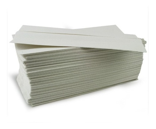 Caja Toallas Papel Descartables Intercaladas Blancas 2500 U