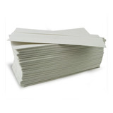 Caja Toallas Papel Descartables Intercaladas Blancas 2500 U