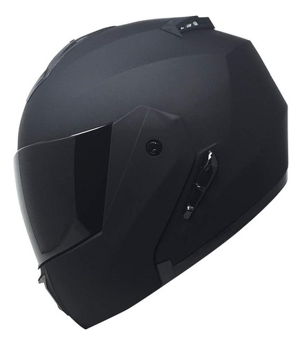 Casco Abatible Certificado Dot Negro En Varias Tallas S,m,l,