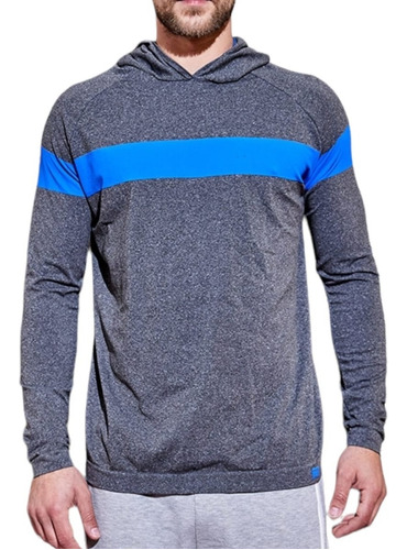 Buzo Hoodie Hombre Seamless Mutz Sport, Fabrica