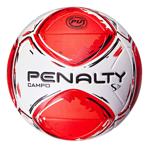 Bola Futebol De Campo S11 R2 Xxiv Penalty Cor Branco/vermelho/preto