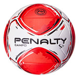 Bola Futebol De Campo S11 R2 Xxiv Penalty Cor Branco/vermelho/preto