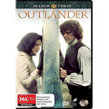 Outlander: Temporada 3 Dvd