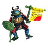 Tortugas Ninja Leonardo Samurai Completo Playmates Tmnt 1990