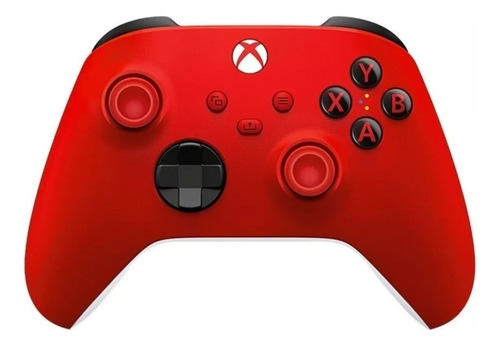 Control De Xbox One S Rojo C/blanco