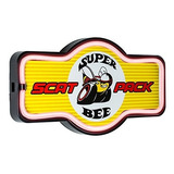 Señales - Dodge Super Bee Scat Pack - Reproduction Vintage A