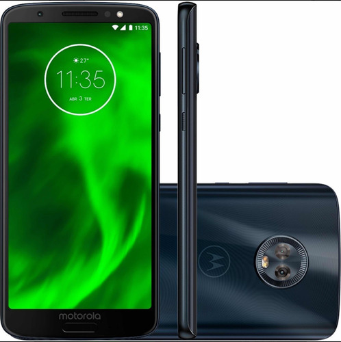 Celular Motorola Moto G6 Play 32gb Indigo Muito Bom