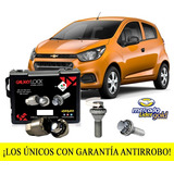 Tuercas Seguridad Chevrolet Beat Lt   2018 Galaxylock