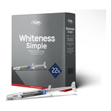 Blanqueador Dental Whiteness Simple 22% Fgm 5  Novacekdental