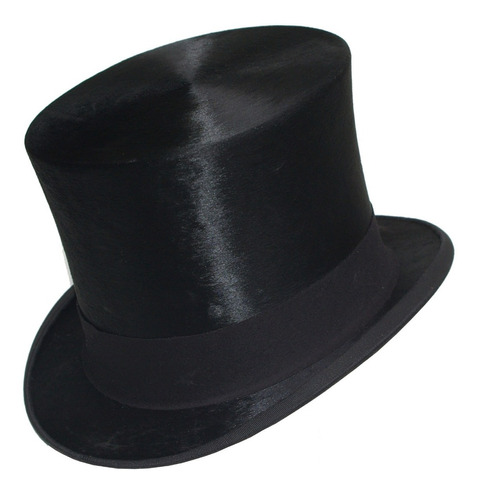 Sombrero Galera De Copa Antigua Edward Hatter London 